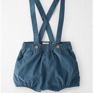 Little Planet Carter's Toddler Organic Cotton Corduroy Suspenders Bubble - USED